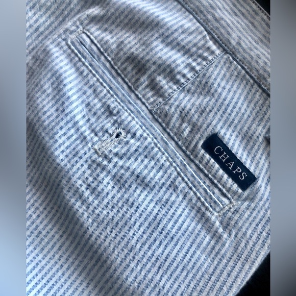 Chaos Seersucker Shorts - Picture 5 of 9